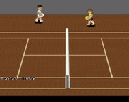 une photo d'Ã©cran de Super Tennis sur Nintendo Super Nes